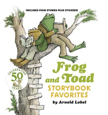 Frog and Toad Storybook Favorites: Includes 4 Stories Plus Stickers! [With Stickers] - Hardcover | Diverse Reads