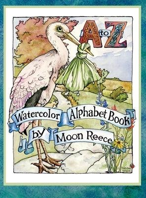 Watercolor Alphabet Book: Ladybug Version - Hardcover | Diverse Reads