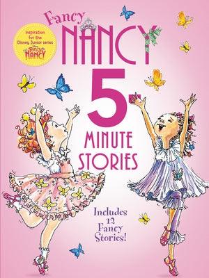 Fancy Nancy: 5-Minute Fancy Nancy Stories - Hardcover | Diverse Reads
