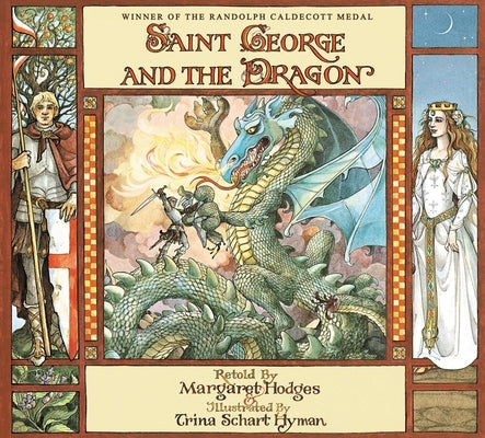 Saint George and the Dragon (Caldecott Medal Winner) - Paperback | Diverse Reads