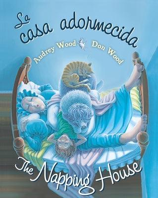 The Napping House/La Casa Adormecida: Bilingual English-Spanish - Board Book | Diverse Reads