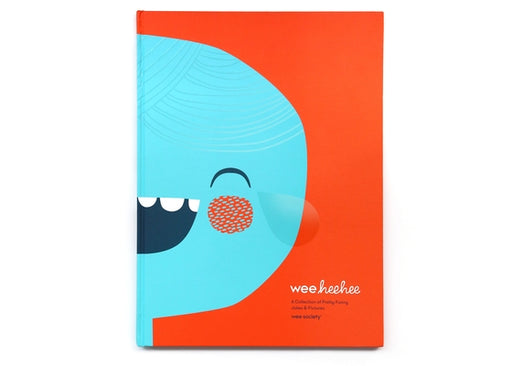 Wee Hee Hee: A Collection of Pretty Funny Jokes and Pictures - Hardcover | Diverse Reads