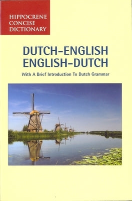 Dutch-English/English-Dutch Concise Dictionary - Paperback | Diverse Reads