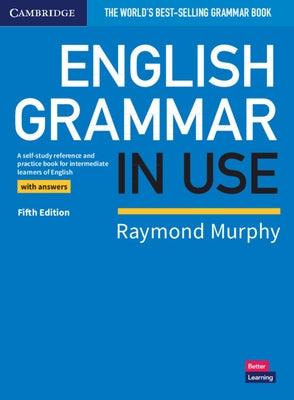 English Grammar in Use Book with Answers: A Self-Study Reference and Practice Book for Intermediate Learners of English - Paperback | Diverse Reads