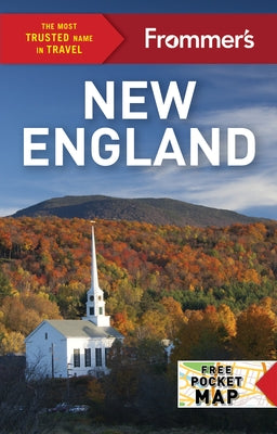 Frommer's New England - Paperback | Diverse Reads