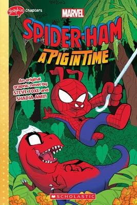 Spider-Ham: A Pig in Time - Paperback | Diverse Reads