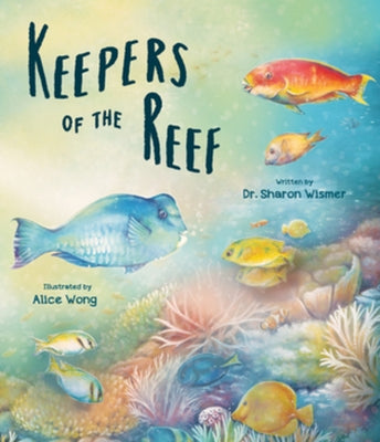 Keepers of the Reef - Hardcover | Diverse Reads