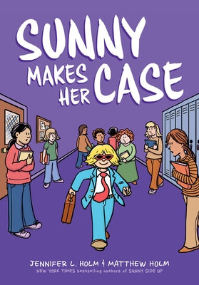 Sunny Makes Her Case: A Graphic Novel (Sunny #5) - Hardcover | Diverse Reads
