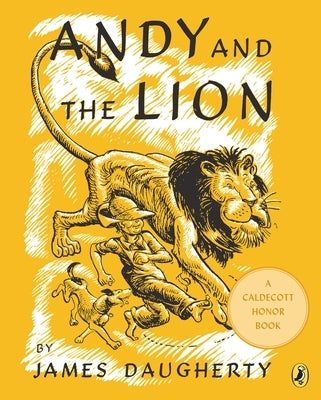 Andy and the Lion - Paperback | Diverse Reads