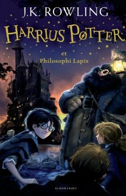 Harrius Potter et philosophi lapis (Harry Potter and the Philosopher's Stone) - Hardcover | Diverse Reads
