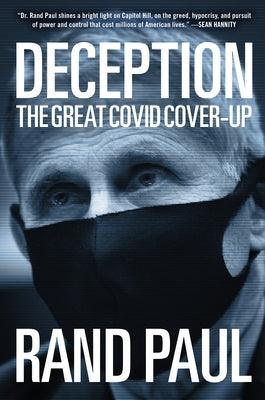 Deception: The Great Covid Cover-Up - Hardcover | Diverse Reads