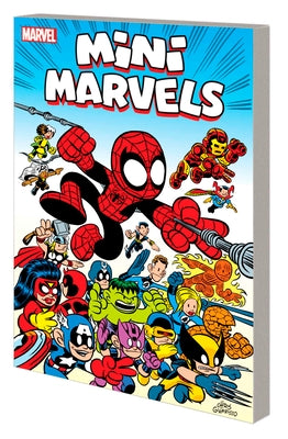 Mini Marvels: Spidey-Sense - Paperback | Diverse Reads