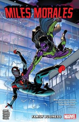 Miles Morales Vol. 3: Family Business - Paperback | Diverse Reads