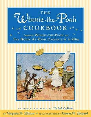 The Winnie-the-Pooh Cookbook - Hardcover | Diverse Reads