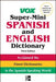 Vox Super-Mini Spanish and English Dictionary - Paperback | Diverse Reads