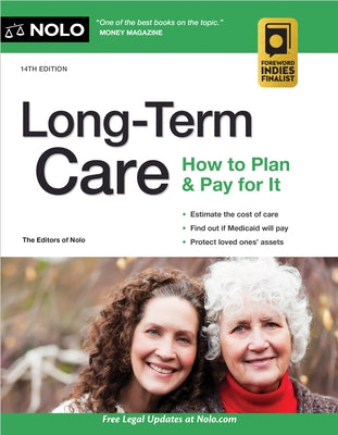 Long-Term Care: How to Plan & Pay for It - Paperback | Diverse Reads