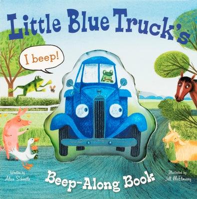 Little Blue Truck's Beep-Along Book - Board Book | Diverse Reads