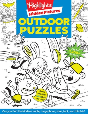 Favorite Outdoor Puzzles (Highlights Favorite Hidden Pictures Series) - Paperback | Diverse Reads