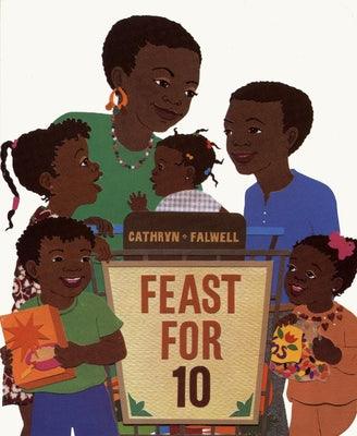 Feast for 10 - Board Book |  Diverse Reads