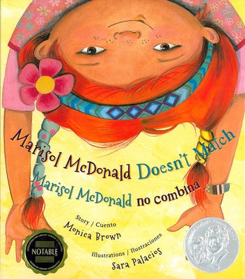 Marisol McDonald Doesn't Match / Marisol McDonald no combina - Hardcover | Diverse Reads