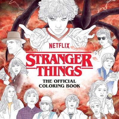 Stranger Things: The Official Coloring Book - Paperback | Diverse Reads