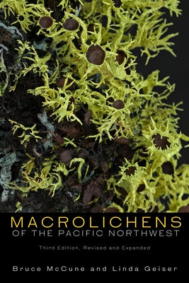 Macrolichens of the Pacific Northwest - Paperback | Diverse Reads