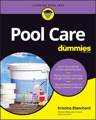 Pool Care For Dummies - Paperback | Diverse Reads