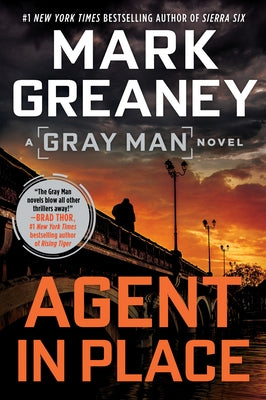 Agent in Place (Gray Man Series #7) - Paperback | Diverse Reads