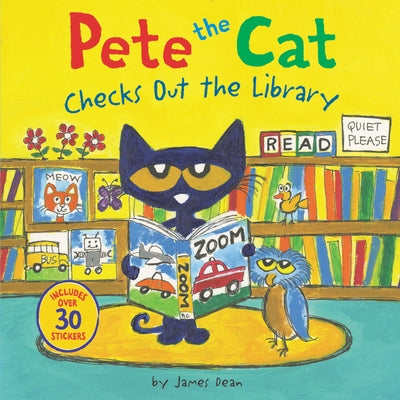 Pete the Cat Checks Out the Library - Paperback | Diverse Reads