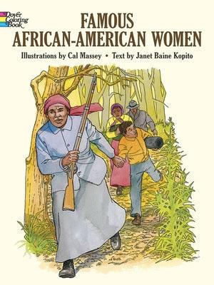 Famous African-American Women Coloring Book - Paperback | Diverse Reads