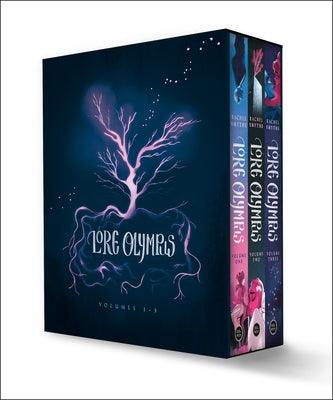 Lore Olympus 3-Book Boxed Set: Volumes 1-3 - Hardcover | Diverse Reads