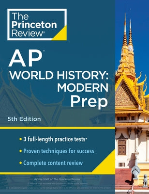 Princeton Review AP World History: Modern Prep, 5th Edition: 3 Practice Tests + Complete Content Review + Strategies & Techniques - Paperback | Diverse Reads