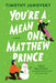You're a Mean One, Matthew Prince - Paperback | Diverse Reads