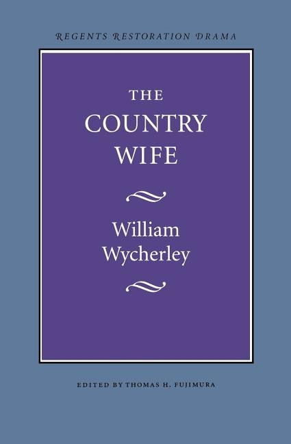 The Country Wife - Paperback | Diverse Reads