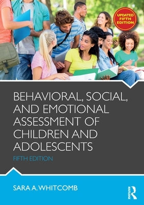 Behavioral, Social, and Emotional Assessment of Children and Adolescents - Paperback | Diverse Reads
