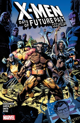 X-Men: Days of Future Past - Doomsday - Paperback | Diverse Reads