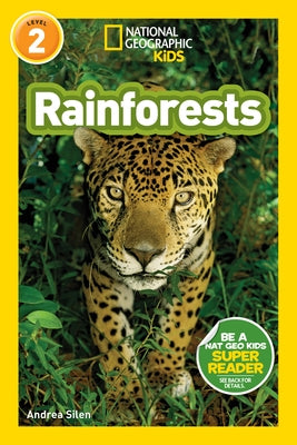 National Geographic Readers: Rainforests (Level 2) - Paperback | Diverse Reads