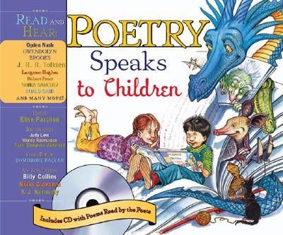 Poetry Speaks to Children (Poetry Speaks Series) - Hardcover | Diverse Reads