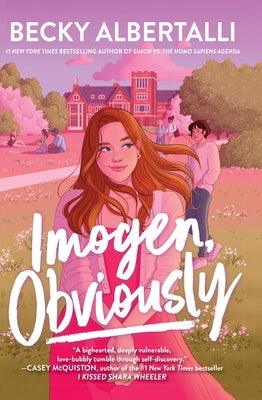 Imogen, Obviously - Library Binding | Diverse Reads
