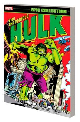 Incredible Hulk Epic Collection: The Curing of Dr. Banner - Paperback | Diverse Reads