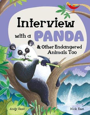 Interview with a Panda: And Other Endangered Animals Too - Paperback | Diverse Reads