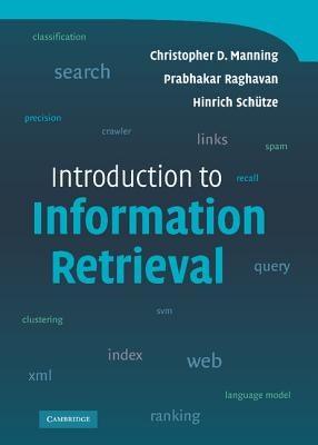 Introduction to Information Retrieval - Hardcover | Diverse Reads