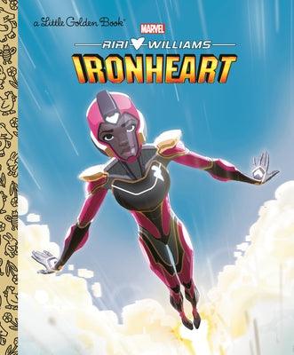 Ironheart Little Golden Book (Marvel) - Hardcover | Diverse Reads