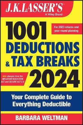 J.K. Lasser's 1001 Deductions and Tax Breaks 2024: Your Complete Guide to Everything Deductible - Paperback | Diverse Reads