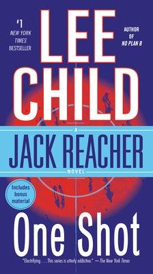 Jack Reacher: One Shot: A Jack Reacher Novel - Paperback | Diverse Reads