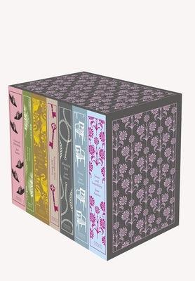 Jane Austen: The Complete Works 7-Book Boxed Set: Sense and Sensibility; Pride and Prejudice; Mansfield Park; Emma; Northanger Abbey; Persuasion; Love - Hardcover | Diverse Reads