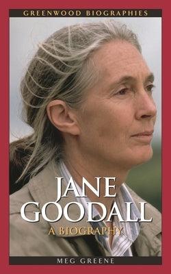 Jane Goodall: A Biography - Hardcover | Diverse Reads