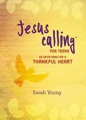 Jesus Calling: 50 Devotions for a Thankful Heart - Hardcover | Diverse Reads