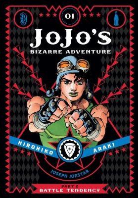 Jojo's Bizarre Adventure: Part 2--Battle Tendency, Vol. 1 - Hardcover | Diverse Reads