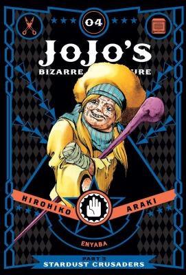 Jojo's Bizarre Adventure: Part 3--Stardust Crusaders, Vol. 4 - Hardcover | Diverse Reads